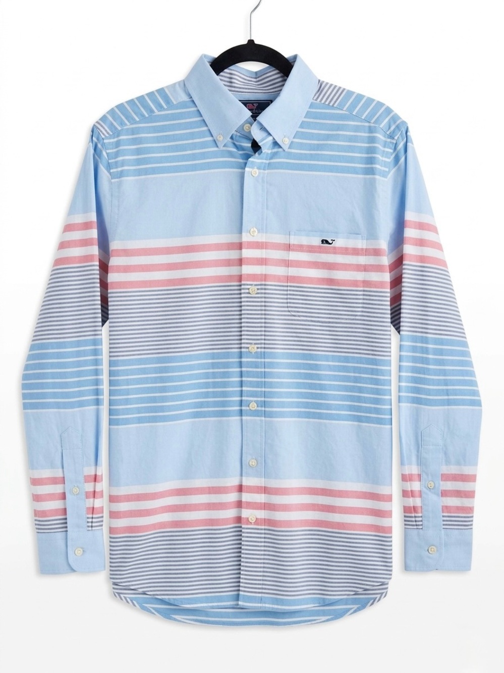 Vineyard Vines Slim Fit Tucker Button Down Shirt Men’s Medium Coastal Preppy